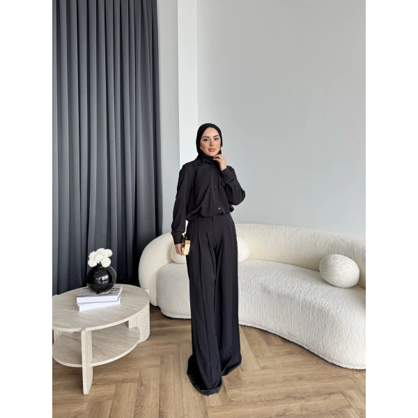 Qu - Kayran Takım - Siyah