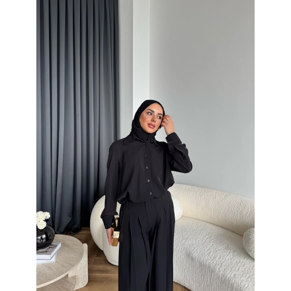 Qu - Kayran Takım - Siyah