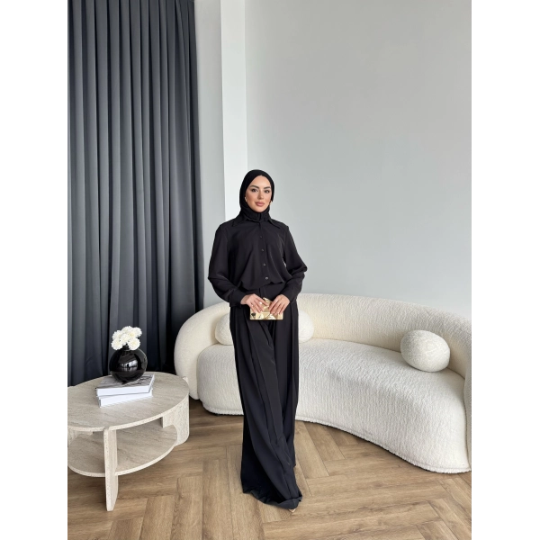 Qu - Kayran Takım - Siyah