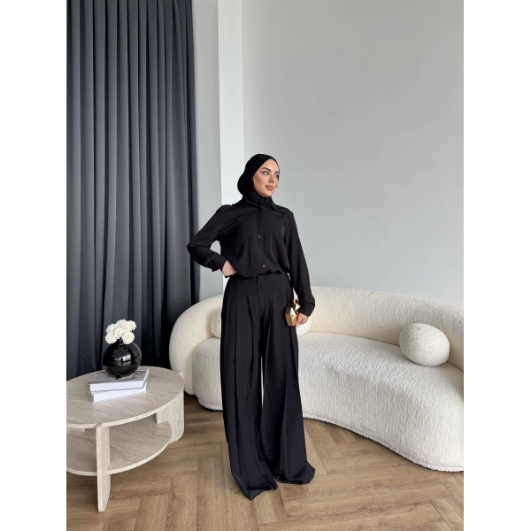 Qu - Kayran Takım - Siyah