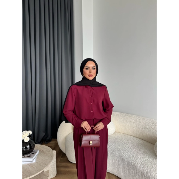 Qu - Kayran Takım - Bordo