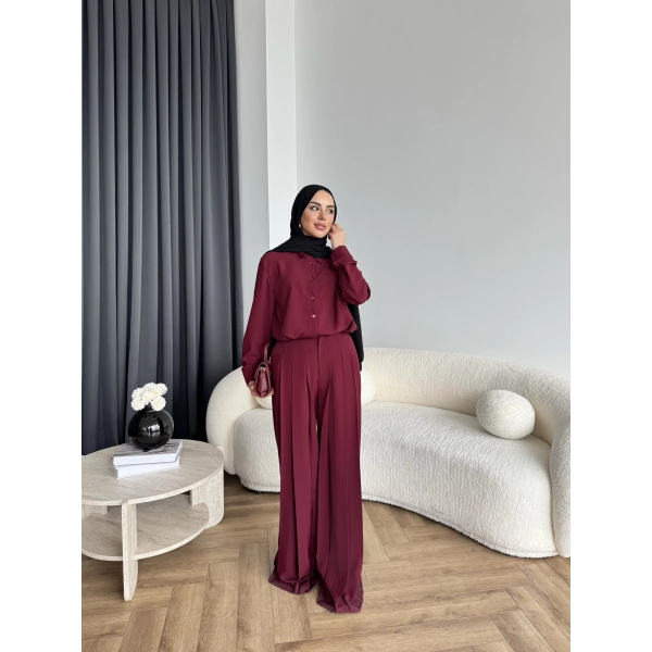 Qu - Kayran Takım - Bordo