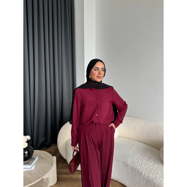 Qu - Kayran Takım - Bordo