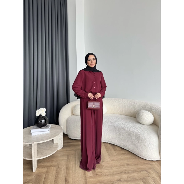 Qu - Kayran Takım - Bordo