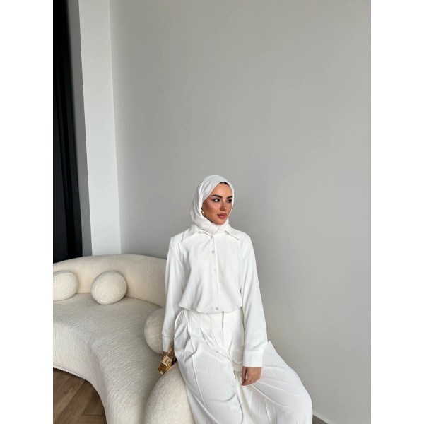 Qu - Kayran Takım - Ekru