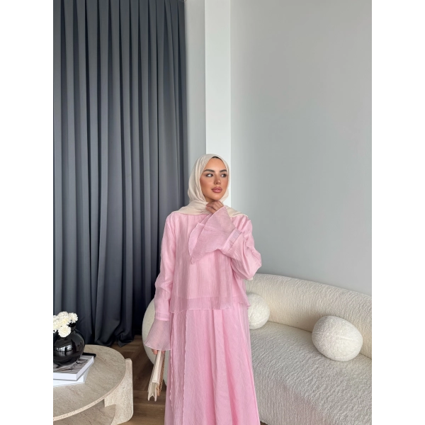 Ng - Eslem Etekli Takım - Pembe