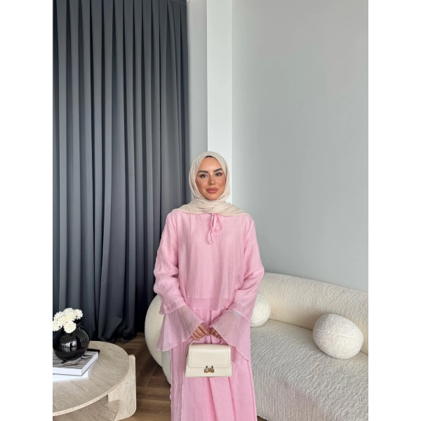 Ng - Eslem Etekli Takım - Pembe