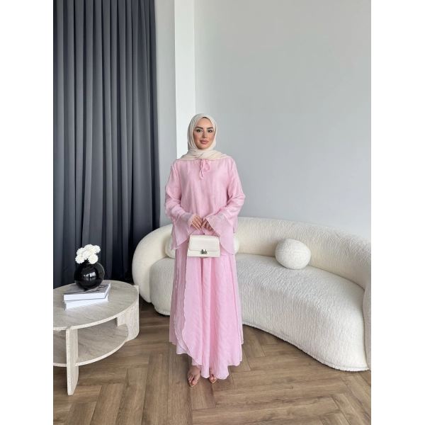 Ng - Eslem Etekli Takım - Pembe