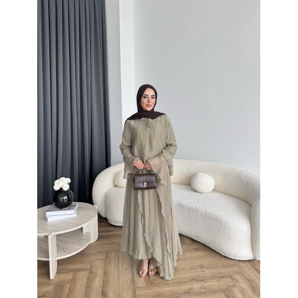 Ng - Eslem Etekli Takım - Haki