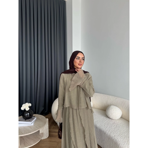 Ng - Eslem Etekli Takım - Haki