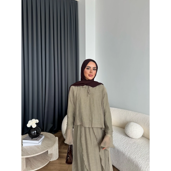 Ng - Eslem Etekli Takım - Haki