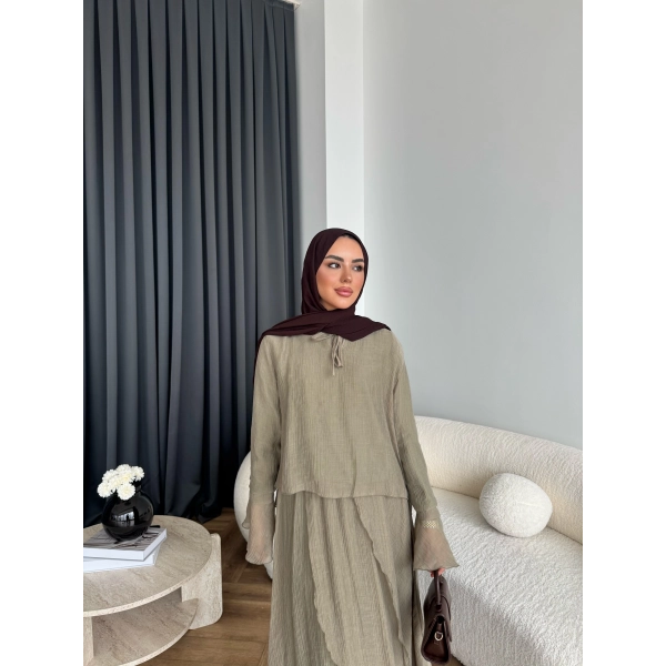 Ng - Eslem Etekli Takım - Haki