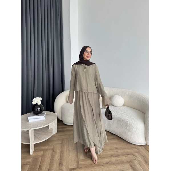 Ng - Eslem Etekli Takım - Haki