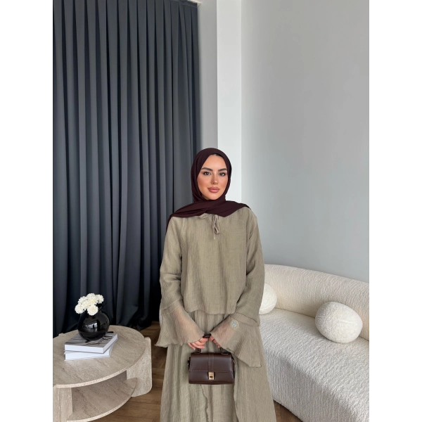 Ng - Eslem Etekli Takım - Haki