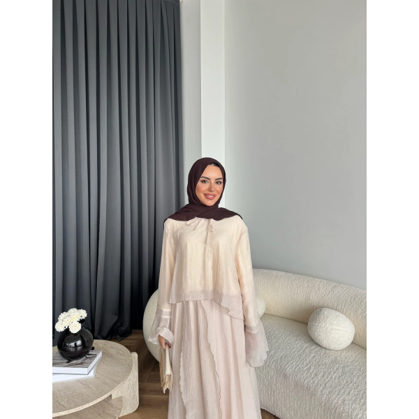 Ng - Eslem Etekli Takım - Bej