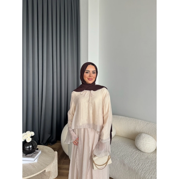 Ng - Eslem Etekli Takım - Bej