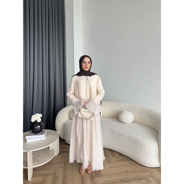 Ng - Eslem Etekli Takım - Bej