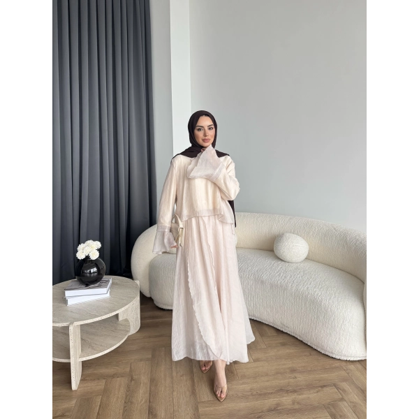 Ng - Eslem Etekli Takım - Bej