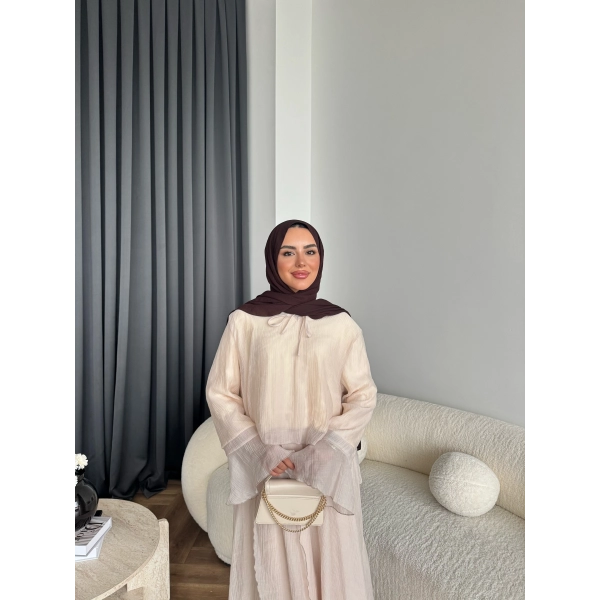 Ng - Eslem Etekli Takım - Bej