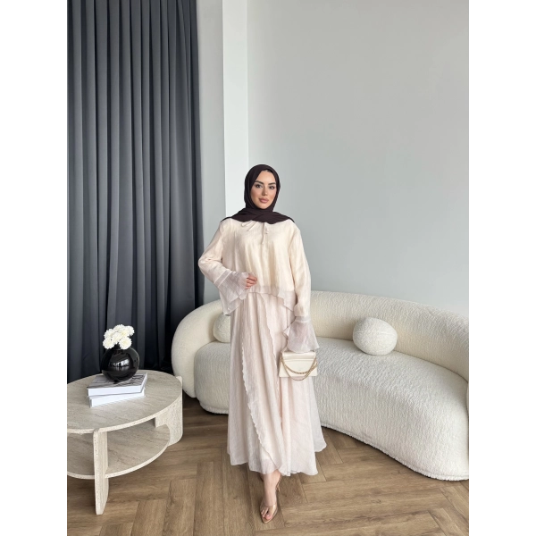 Ng - Eslem Etekli Takım - Bej