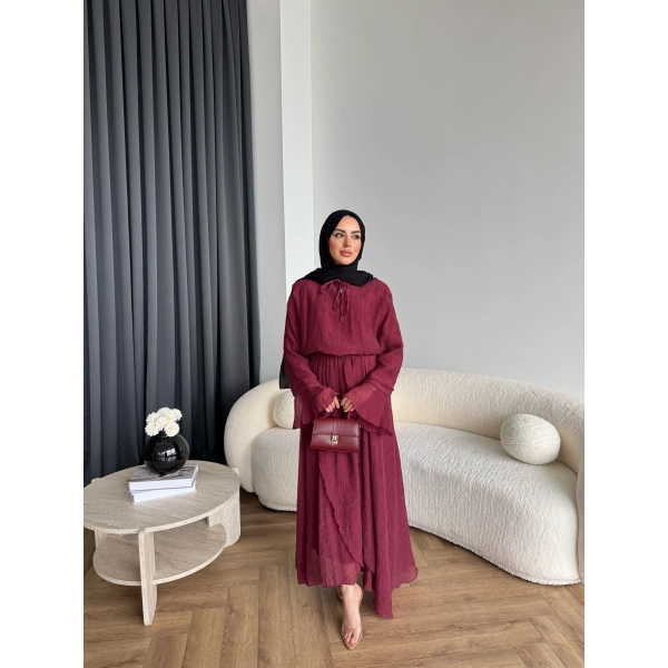 Ng - Eslem Etekli Takım - Bordo