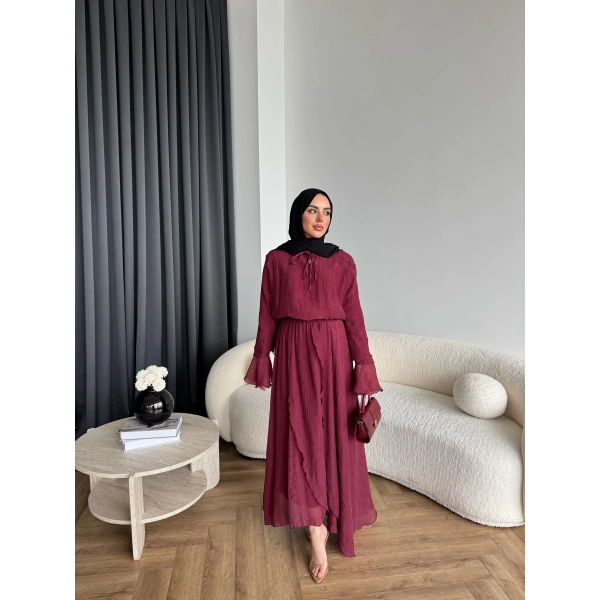 Ng - Eslem Etekli Takım - Bordo