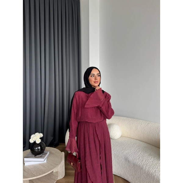 Ng - Eslem Etekli Takım - Bordo