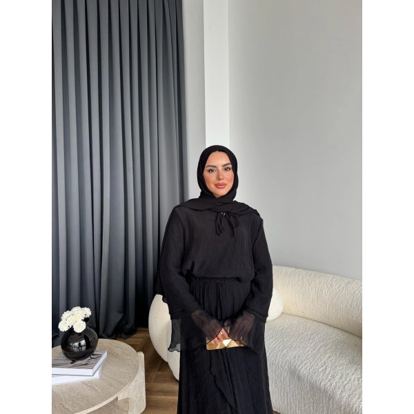 Ng - Eslem Etekli Takım - Siyah