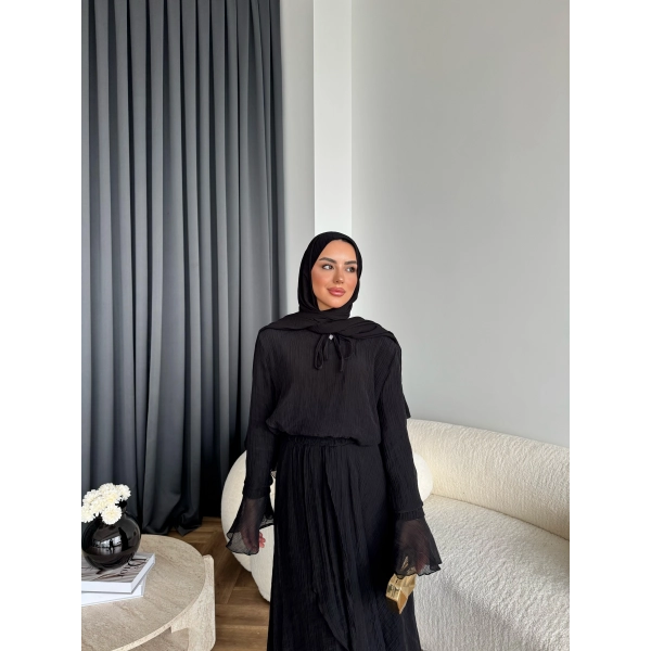 Ng - Eslem Etekli Takım - Siyah