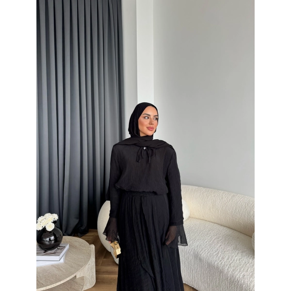 Ng - Eslem Etekli Takım - Siyah