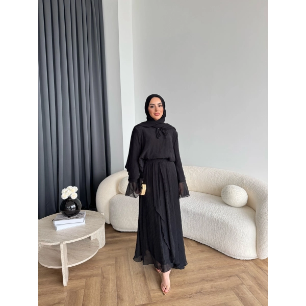 Ng - Eslem Etekli Takım - Siyah