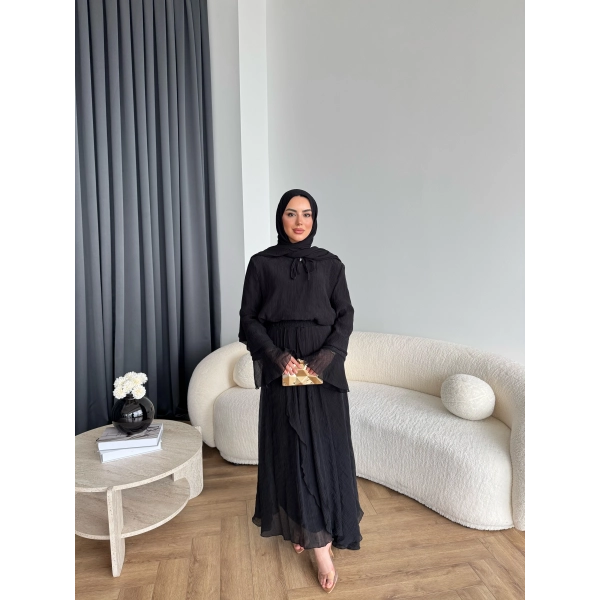 Ng - Eslem Etekli Takım - Siyah