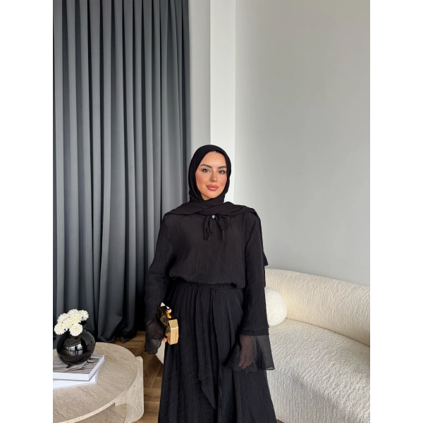 Ng - Eslem Etekli Takım - Siyah