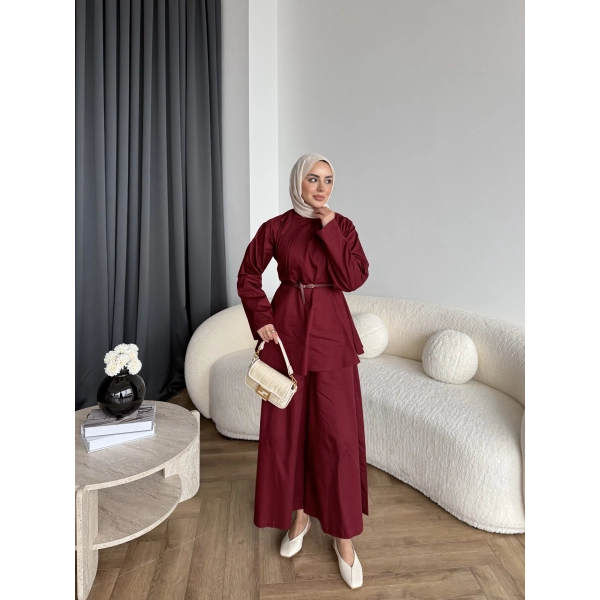 Hev - İndirimli Takım - Bordo