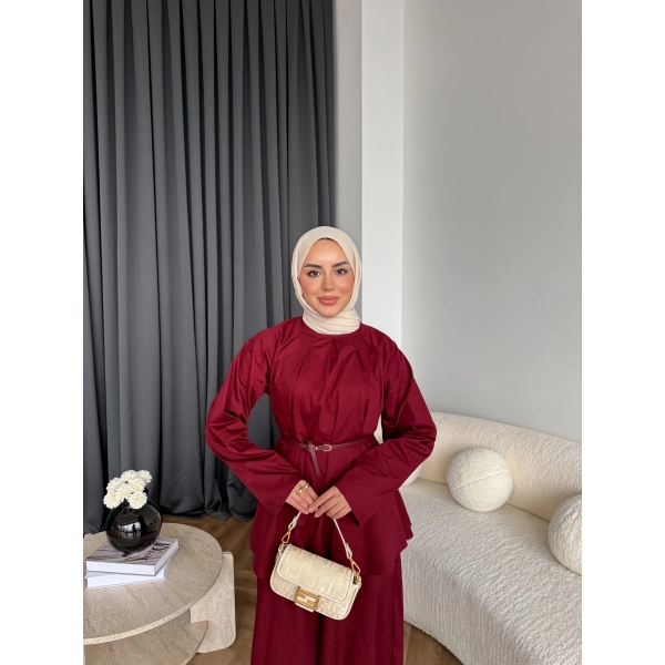 Hev - İndirimli Takım - Bordo