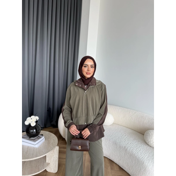 Pwn - Saye Eşofman Takım - Yeşil