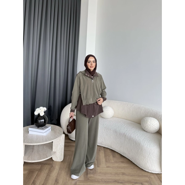 Pwn - Saye Eşofman Takım - Yeşil