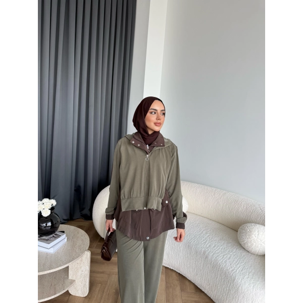 Pwn - Saye Eşofman Takım - Yeşil