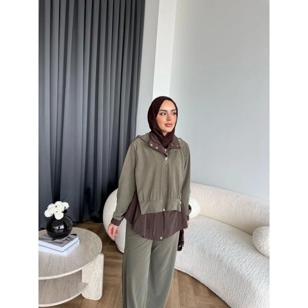 Pwn - Saye Eşofman Takım - Yeşil