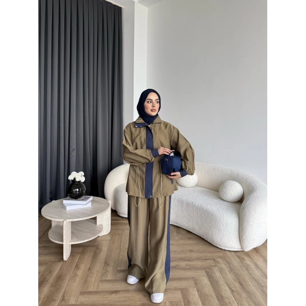 Pwn - Bonitan Eşofman Takım - Yeşil