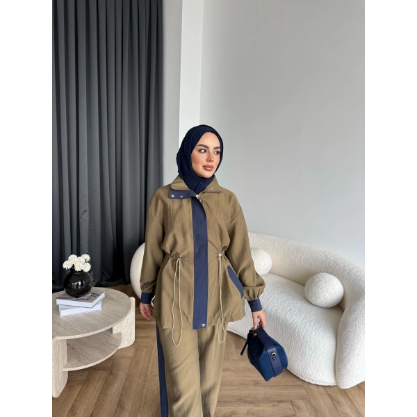 Pwn - Bonitan Eşofman Takım - Yeşil