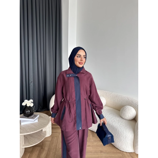 Pwn - Bonitan Eşofman Takım - Bordo