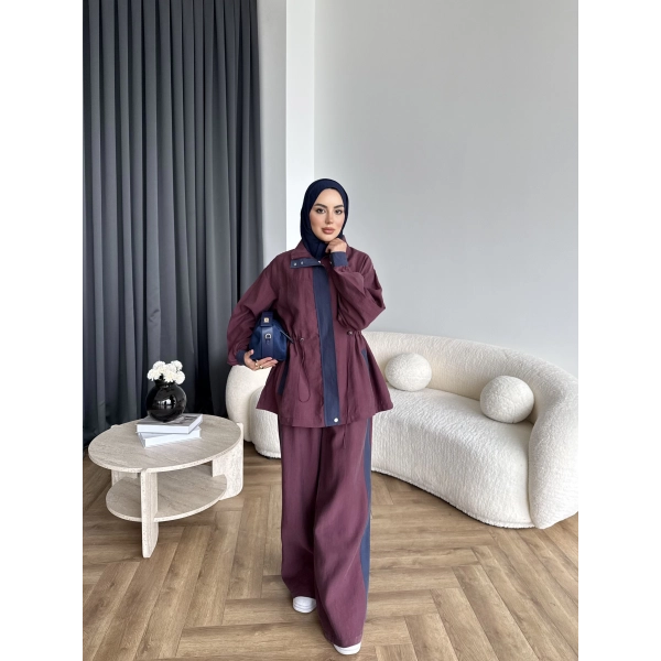 Pwn - Bonitan Eşofman Takım - Bordo