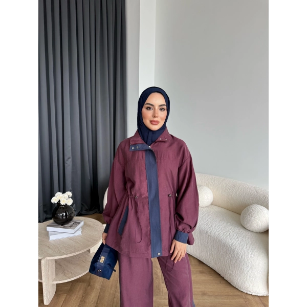 Pwn - Bonitan Eşofman Takım - Bordo