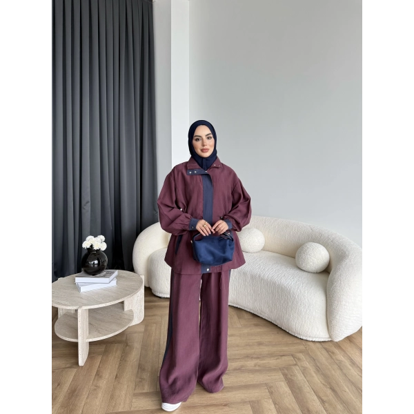 Pwn - Bonitan Eşofman Takım - Bordo