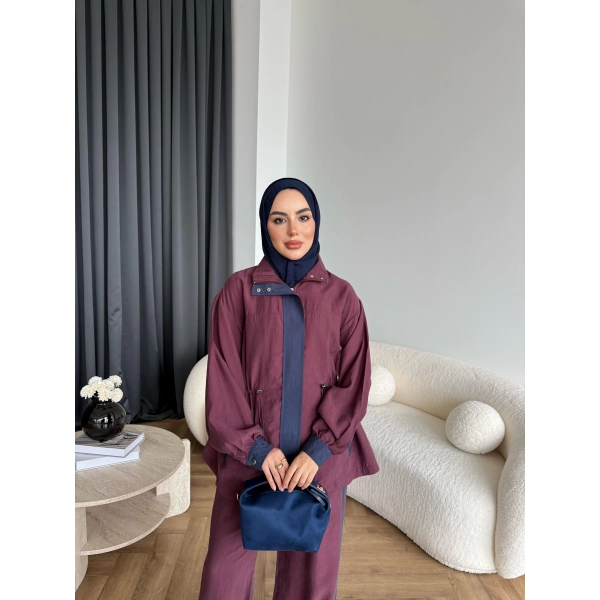 Pwn - Bonitan Eşofman Takım - Bordo