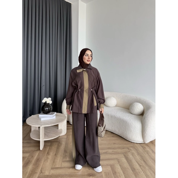 Pwn - Bonitan Eşofman Takım - Kahve