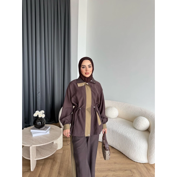 Pwn - Bonitan Eşofman Takım - Kahve