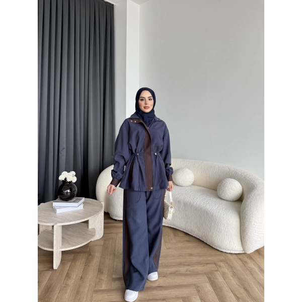 Pwn - Bonitan Eşofman Takım - Lacivert