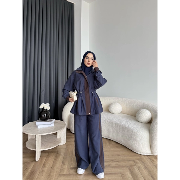 Pwn - Bonitan Eşofman Takım - Lacivert